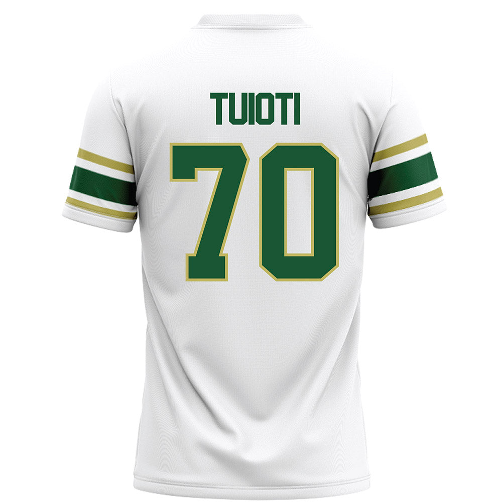 Colorado State - NCAA Football : Teivis Tuioti - White Jersey