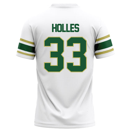 Colorado State - NCAA Football : Keegan Holles - White Jersey