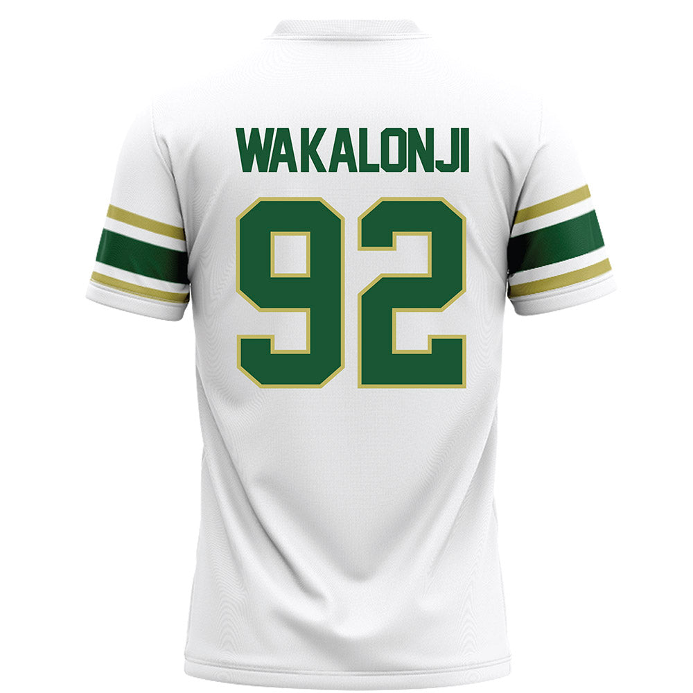 Colorado State - NCAA Football : Mukendi Wa-kalonji - White Jersey