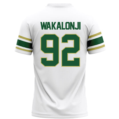 Colorado State - NCAA Football : Mukendi Wa-kalonji - White Jersey