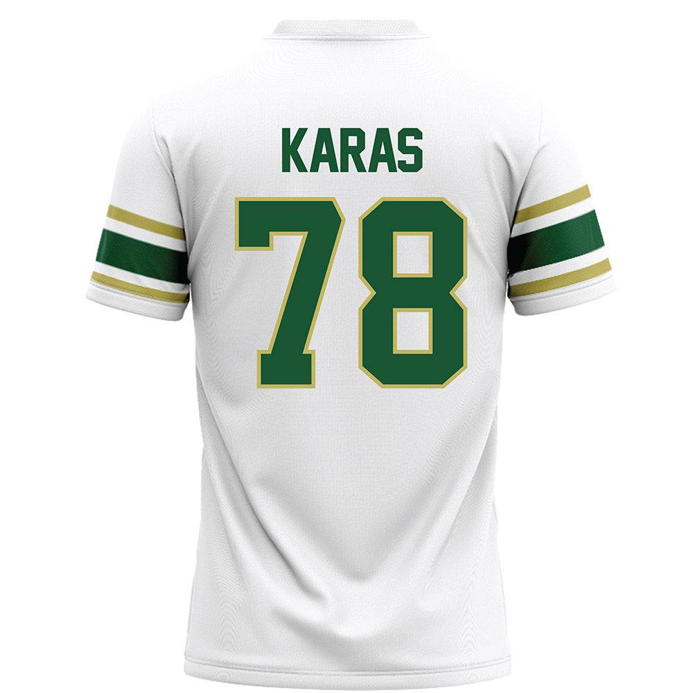 Colorado State - NCAA Football : Aaron Karas - White Jersey