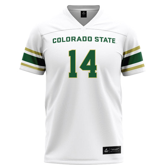 Colorado State - NCAA Football : Tory Horton - White Jersey