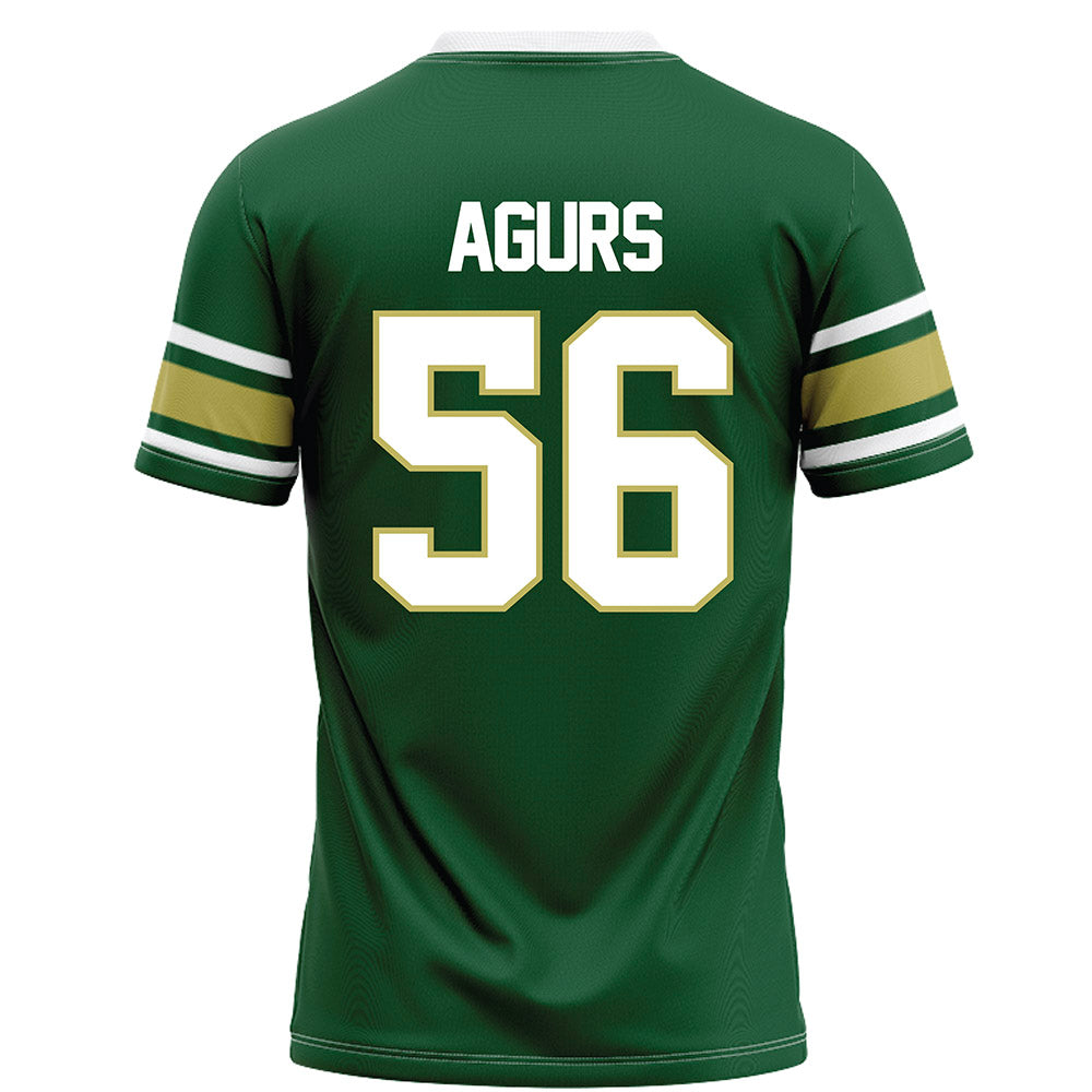 Colorado State - NCAA Football : Kenyon Agurs - Green Jersey