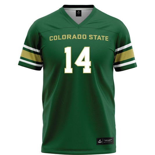 Colorado State - NCAA Football : Tory Horton - Green Jersey