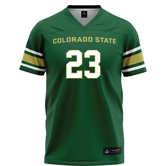 Colorado State - NCAA Football : Jaseim Mitchell - Green Jersey