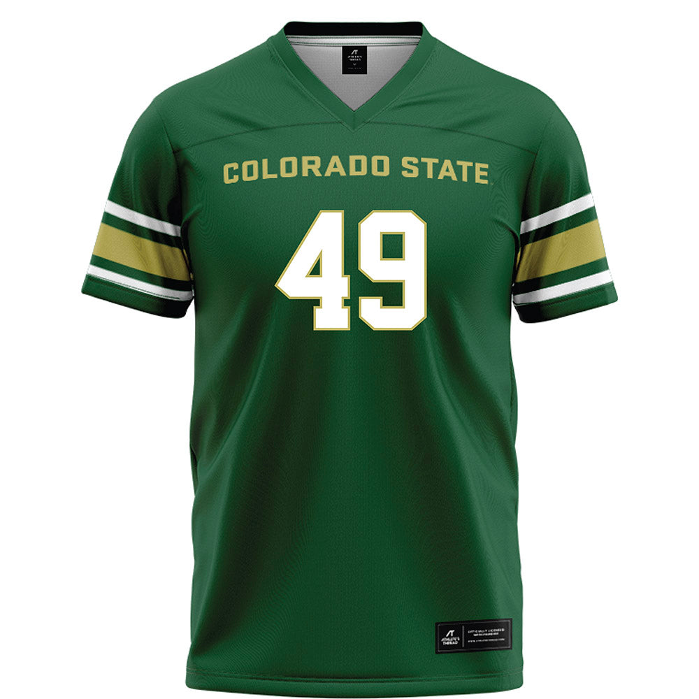 Colorado State - NCAA Football : Drew Kulick - Green Jersey