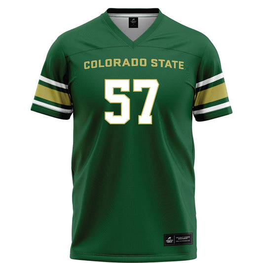 Colorado State - NCAA Football : Trevyn Heil - Green Jersey