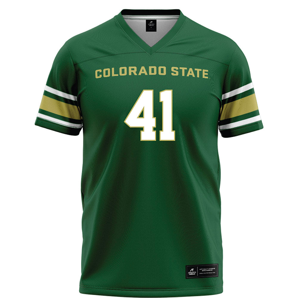 Colorado State - NCAA Football : Tyson Williams - Green Jersey