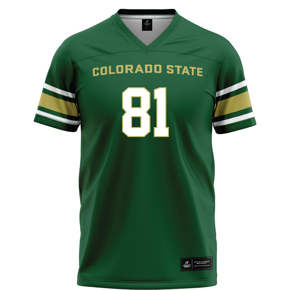 Colorado State - NCAA Football : Dane Olson - Green Jersey