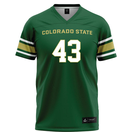 Colorado State - NCAA Football : Troy Golden - Green Jersey