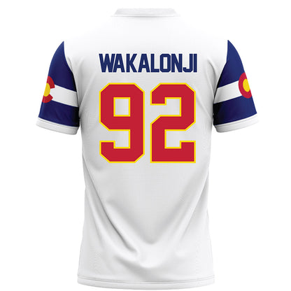 Colorado State - NCAA Football : Mukendi Wa-kalonji - State Pride Jersey