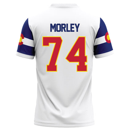 Colorado State - NCAA Football : Tanner Morley - State Pride Jersey