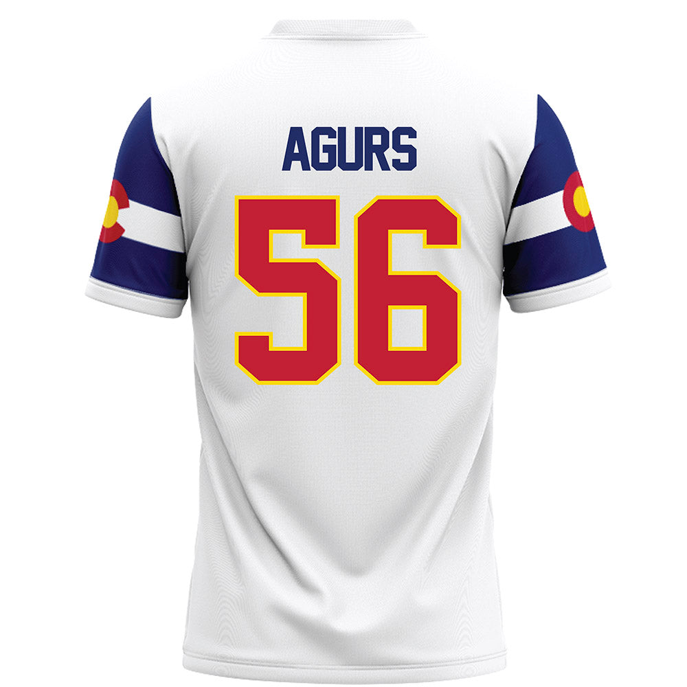 Colorado State - NCAA Football : Kenyon Agurs - State Pride Jersey