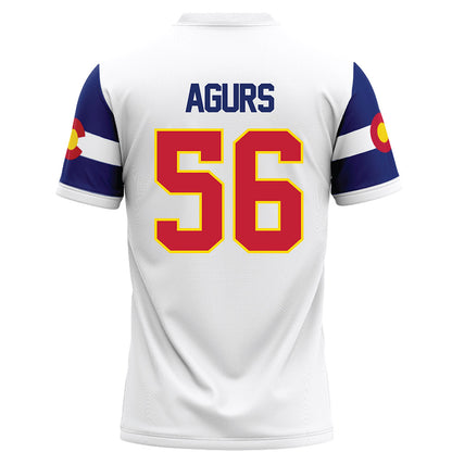 Colorado State - NCAA Football : Kenyon Agurs - State Pride Jersey