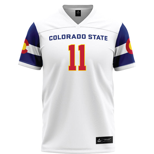 Colorado State - NCAA Football : Henry Blackburn - State Pride Jersey