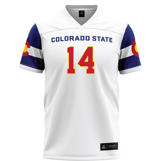 Colorado State - NCAA Football : Tory Horton - State Pride Jersey