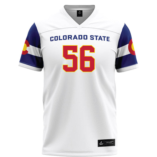 Colorado State - NCAA Football : Kenyon Agurs - State Pride Jersey