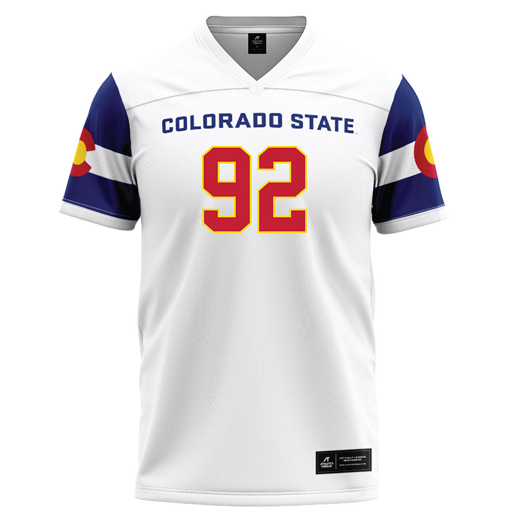Colorado State - NCAA Football : Mukendi Wa-kalonji - State Pride Jersey