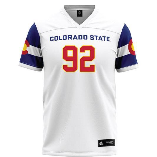 Colorado State - NCAA Football : Mukendi Wa-kalonji - State Pride Jersey