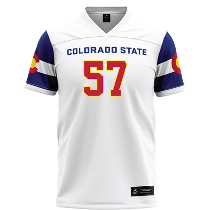 Colorado State - NCAA Football : Trevyn Heil - State Pride Jersey