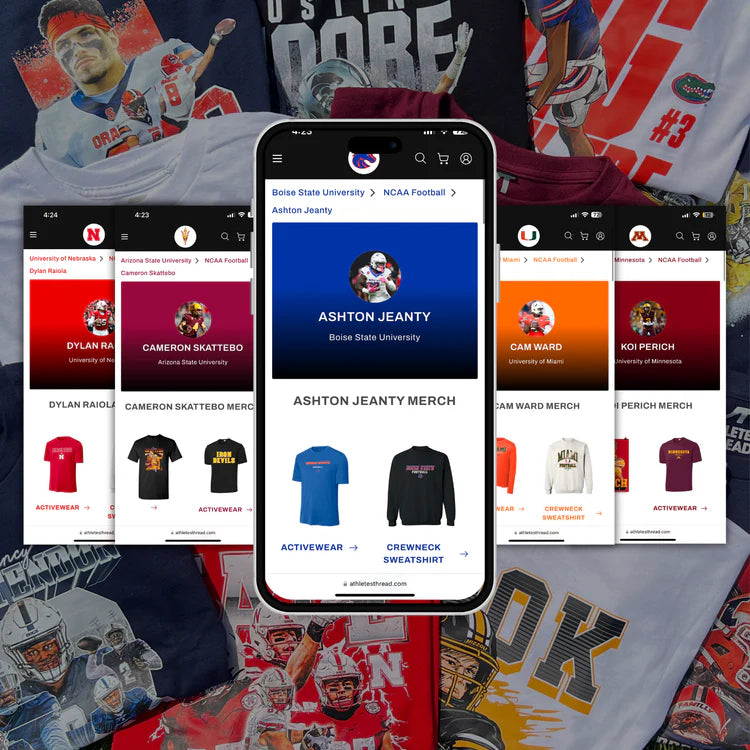 Merch Store & Custom Designs