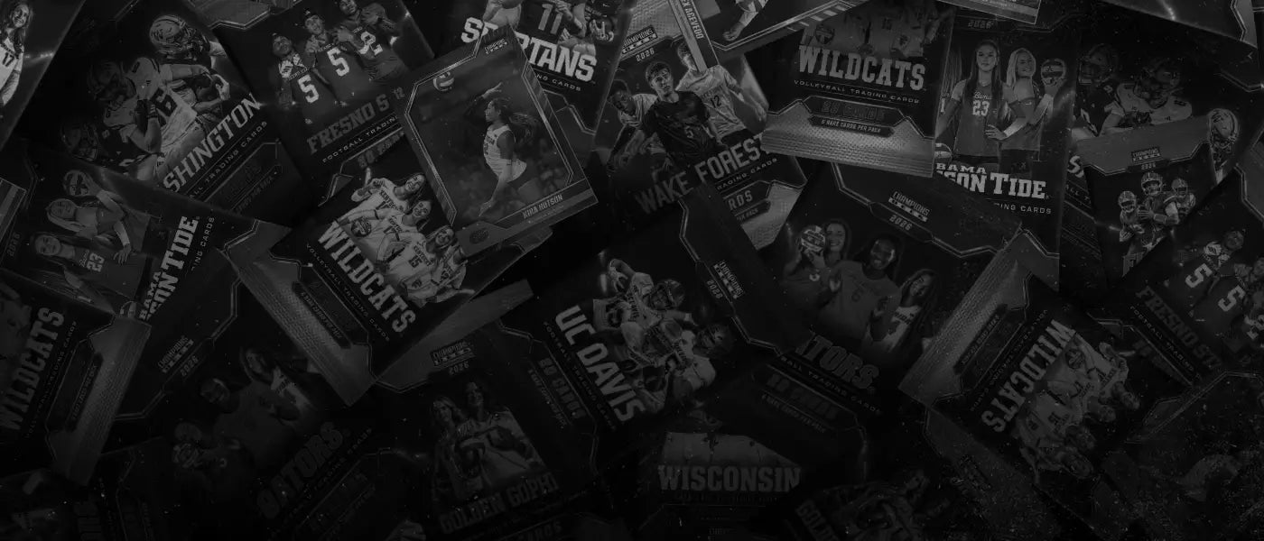Shop the Athlete’s Thread Fall 2026 college trading cards drop